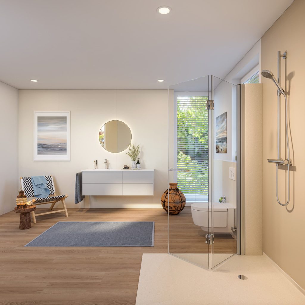 Ein modernes Bad gestalten: 5 Tipps für Ihr neues Badezimmer